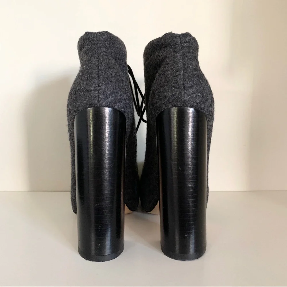 Alexander Wang platform boots
